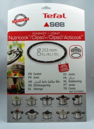 JOINT DE COCOTTE SEB NUTRICOOK ACTICOOK CLIPSO 2 6L/8L/10L